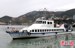 澳门金沙网站 _澳门金沙网址_澳门金沙网投_继续推进闽台客滚运输健康发展