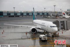 澳门金沙网站 _澳门金沙网址_澳门金沙网投_ 资料图片：波音737 MAX 8